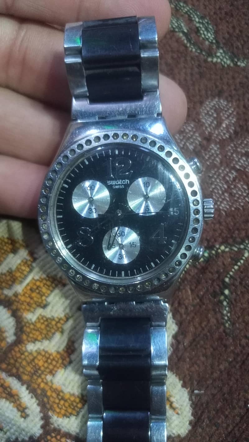 swatch original men's watch 1