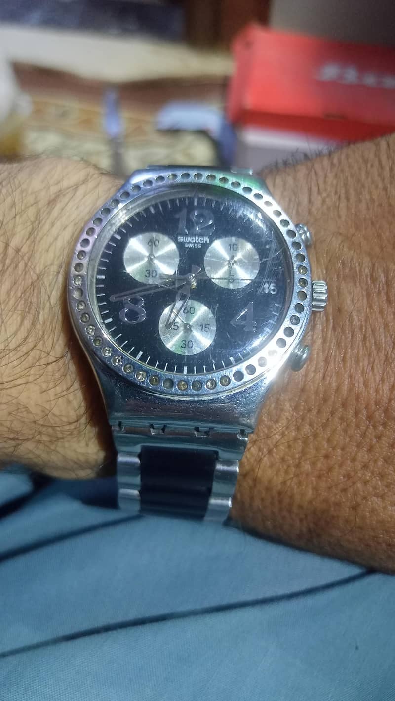 swatch original men's watch 2