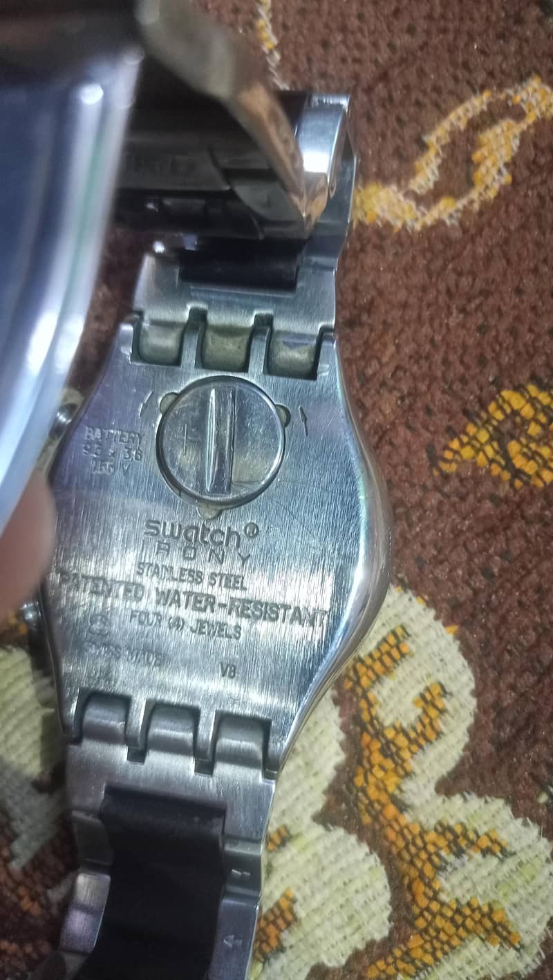 swatch original men's watch 3