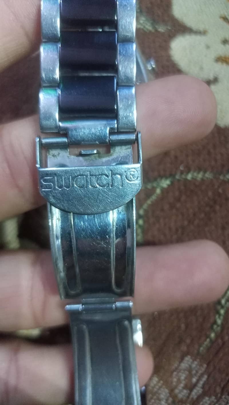 swatch original men's watch 4