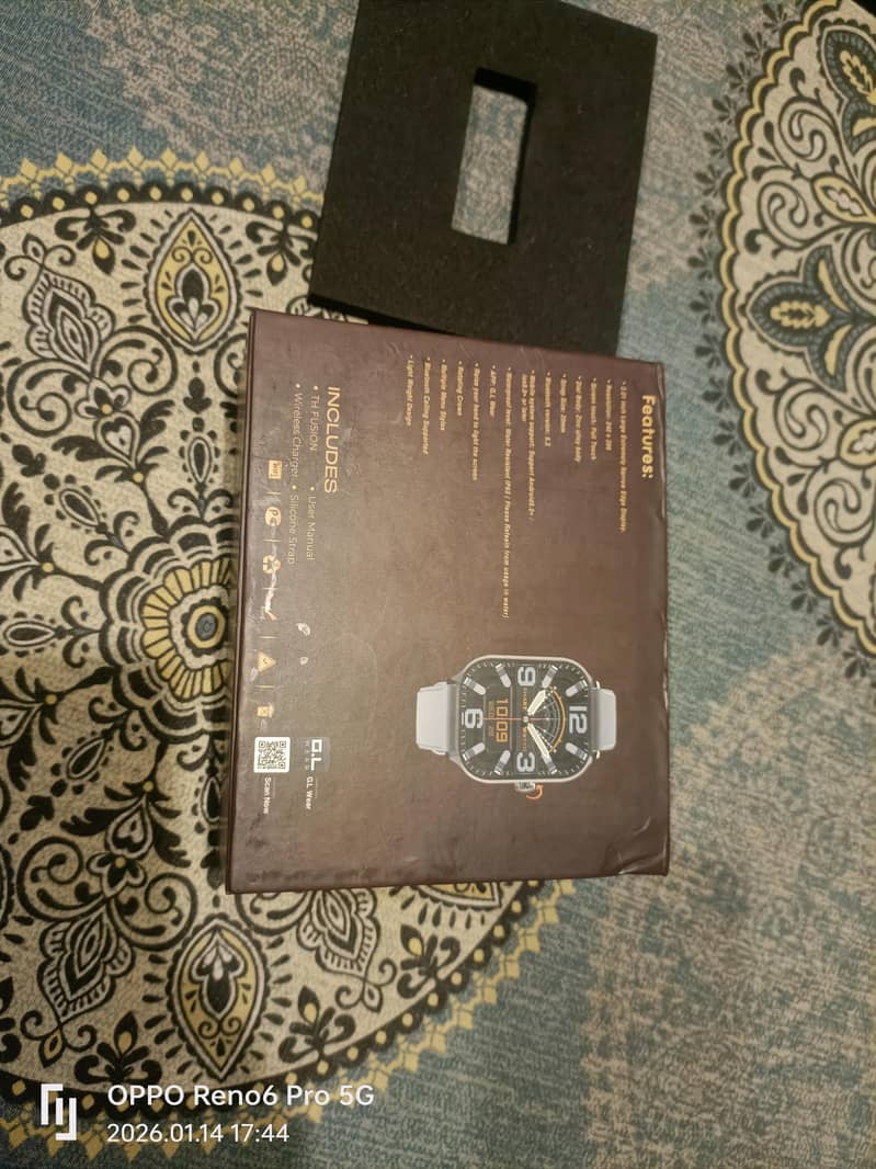 Tech Hunk smart watch 0