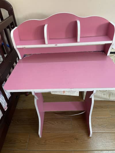 Study Table & Chair