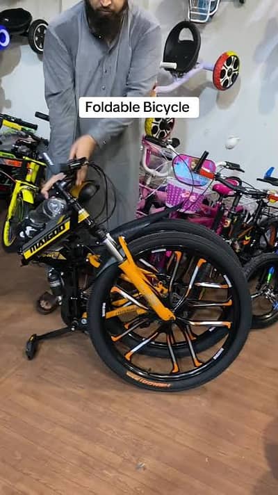 Foldable Mountain Bike 26inch size