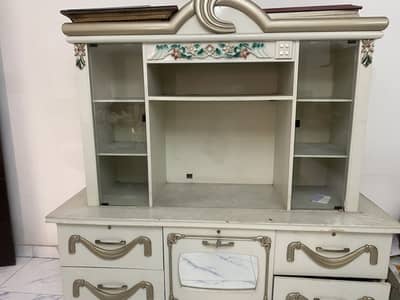 4drawerwooden chester    Tv taroly, 4corner