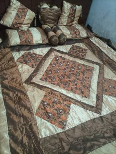 bridal bed sheet