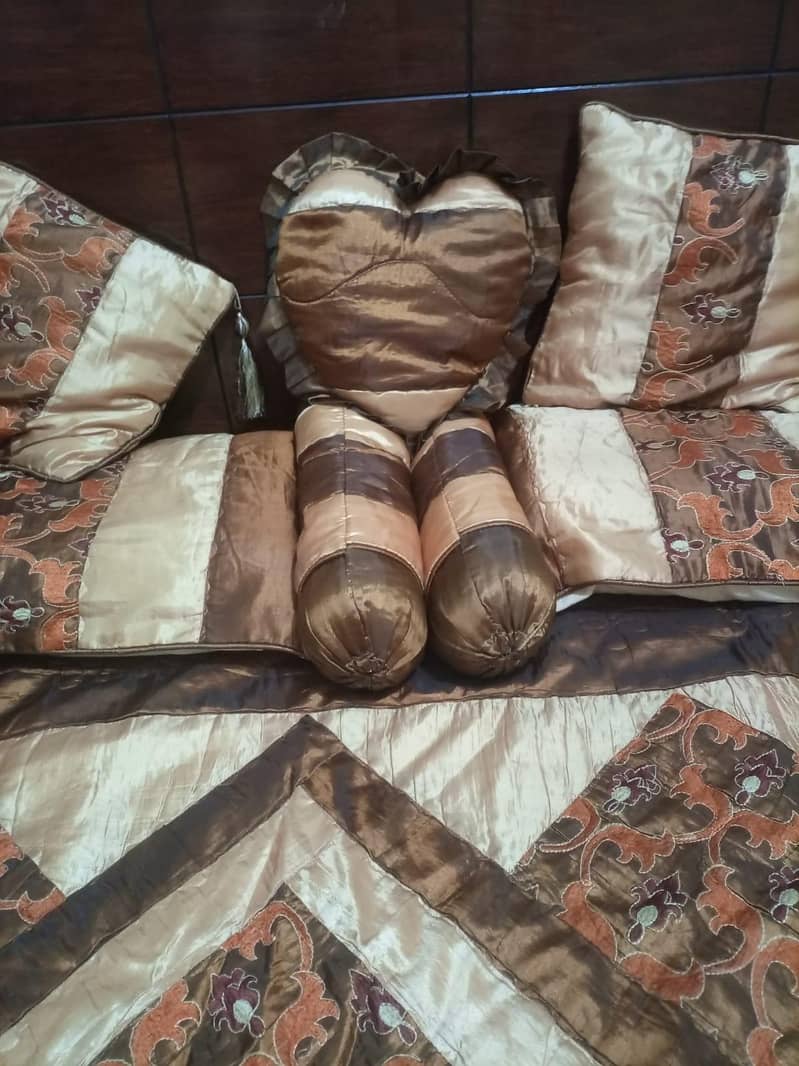 bridal bed sheet 1