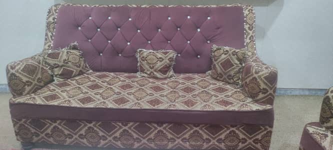 SOFA SET 5 SEATER