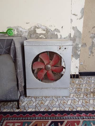 Air Cooler Working Perfect Battery Needs Side Pads Replacement