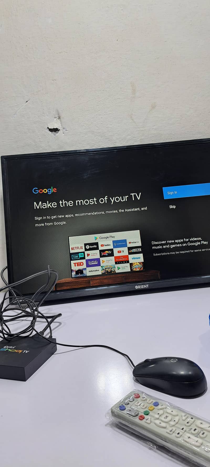 Android box tv 7