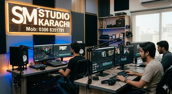 Video Editing & Thumbnail Designer