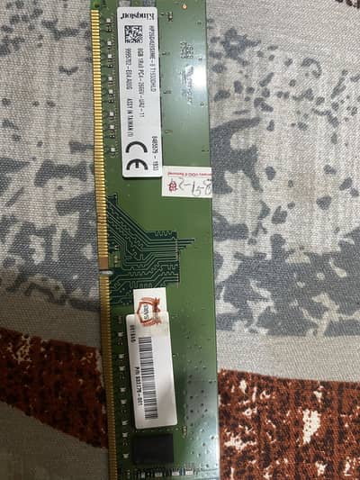 8GB DDR4 2666MHz Kingston RAM | Perfect Condition | Tested