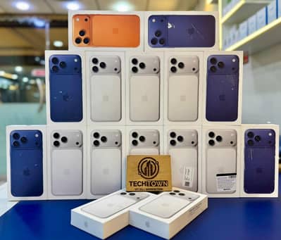 Iphone 17 Pro Max JV (SIM LOCKED) , BOX PACK, NON Active