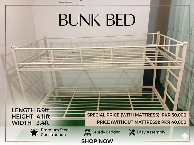 Bunker Bed 0