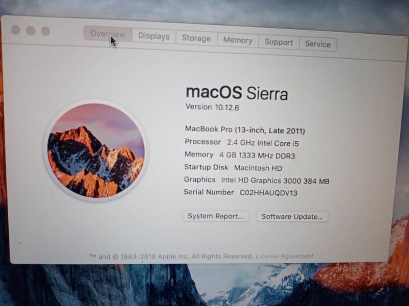 mackbook pro 2011 3