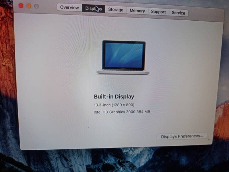 mackbook pro 2011 4