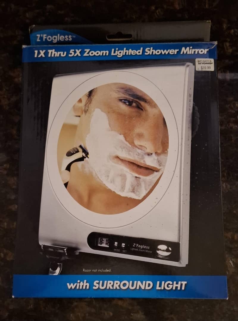 Fogless Mirror 0