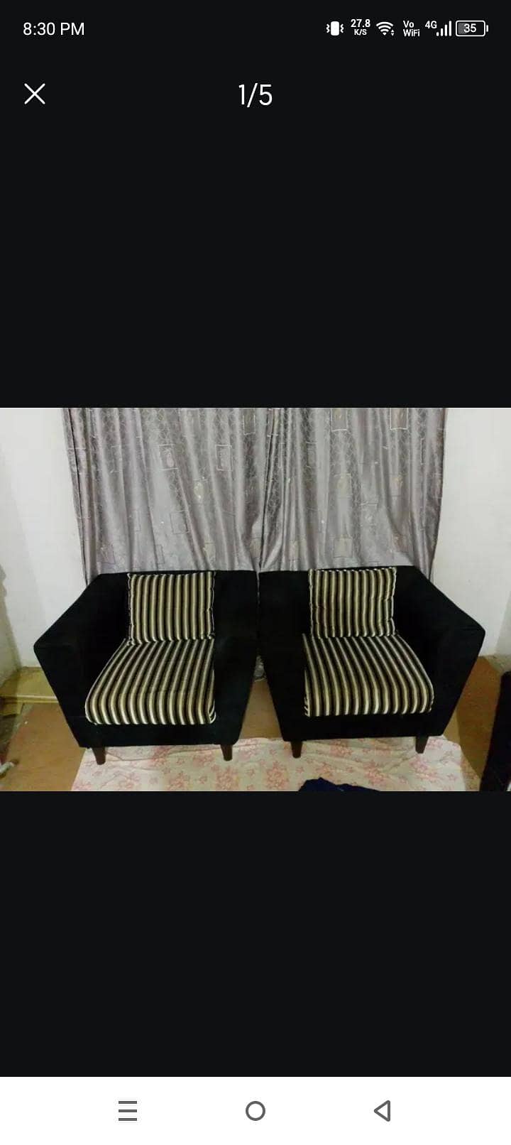7 Seater Sofa Set. 0