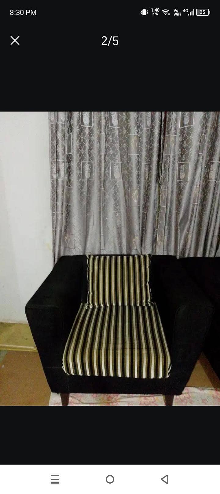 7 Seater Sofa Set. 1