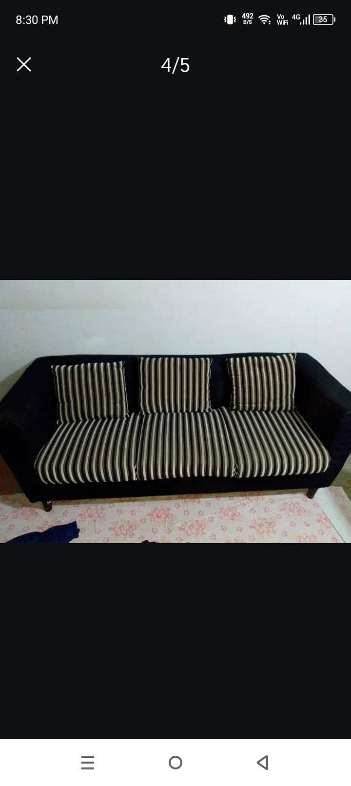 7 Seater Sofa Set. 3