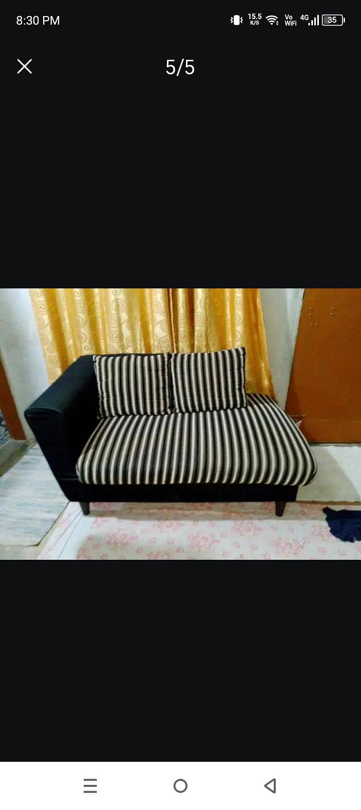 7 Seater Sofa Set. 4