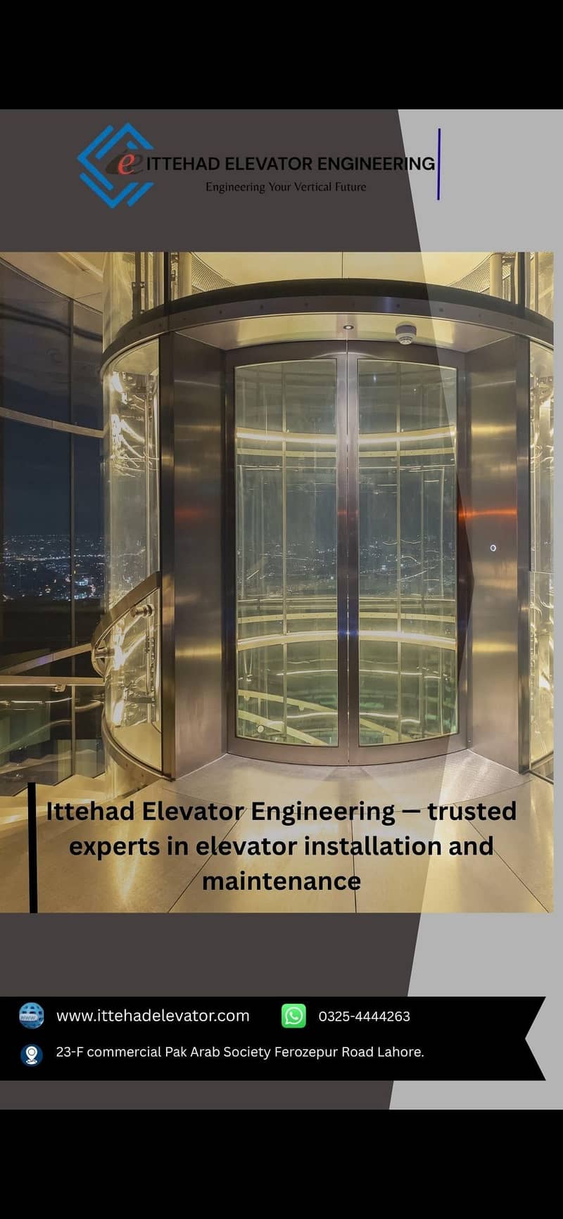 Ittehad Elevator Engineering pvt ldt 1