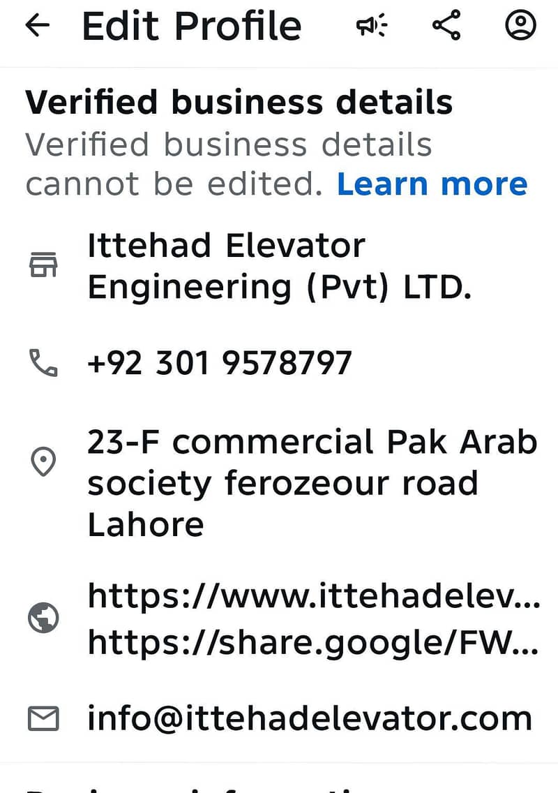 Ittehad Elevator Engineering pvt ldt 6