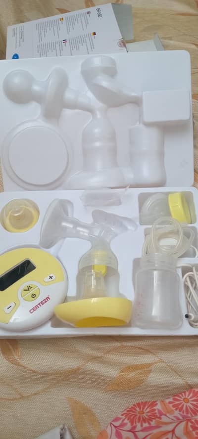certeza Electric single breast pump