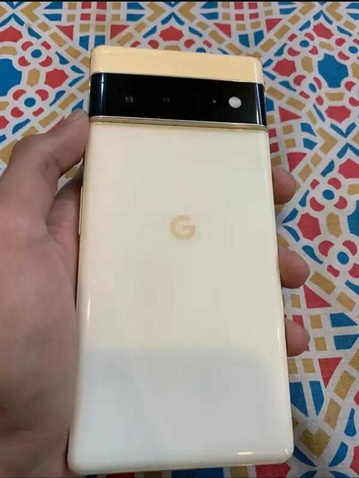 Google pixel 6 pro 1