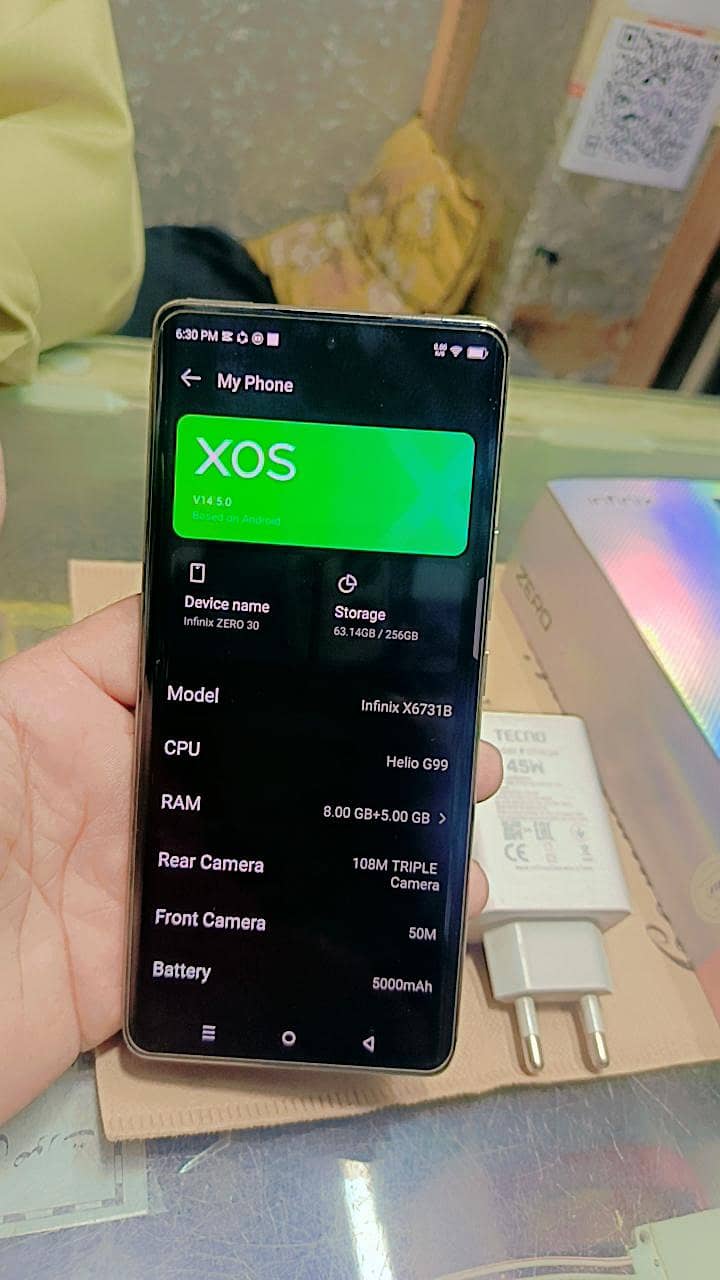 infinix zero 30 1