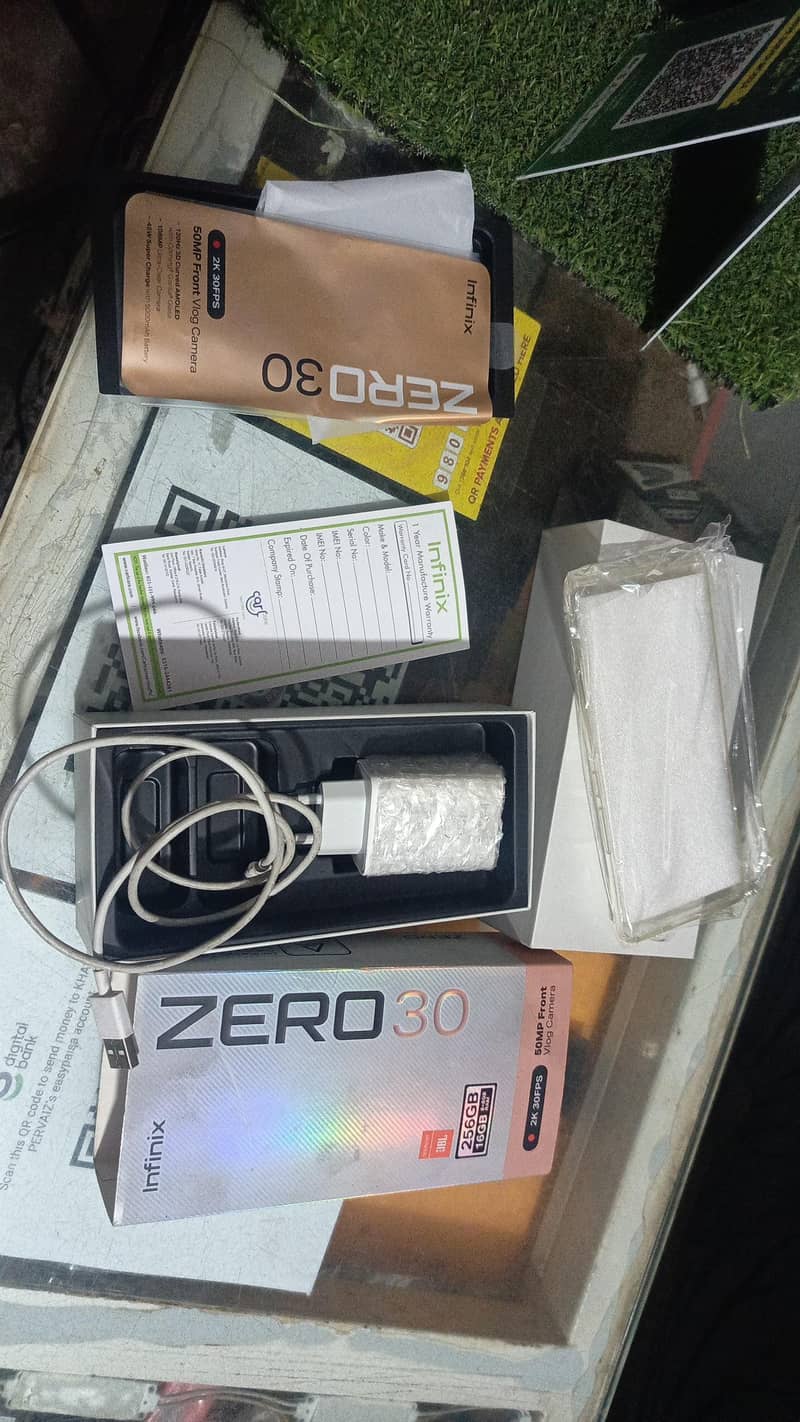 infinix zero 30 3