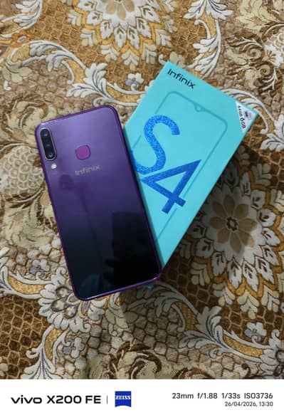 Infinix S4 6/64 gb Original box ND mobile