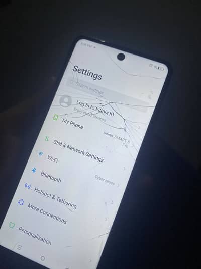 Infinity smart 8 pro on sale