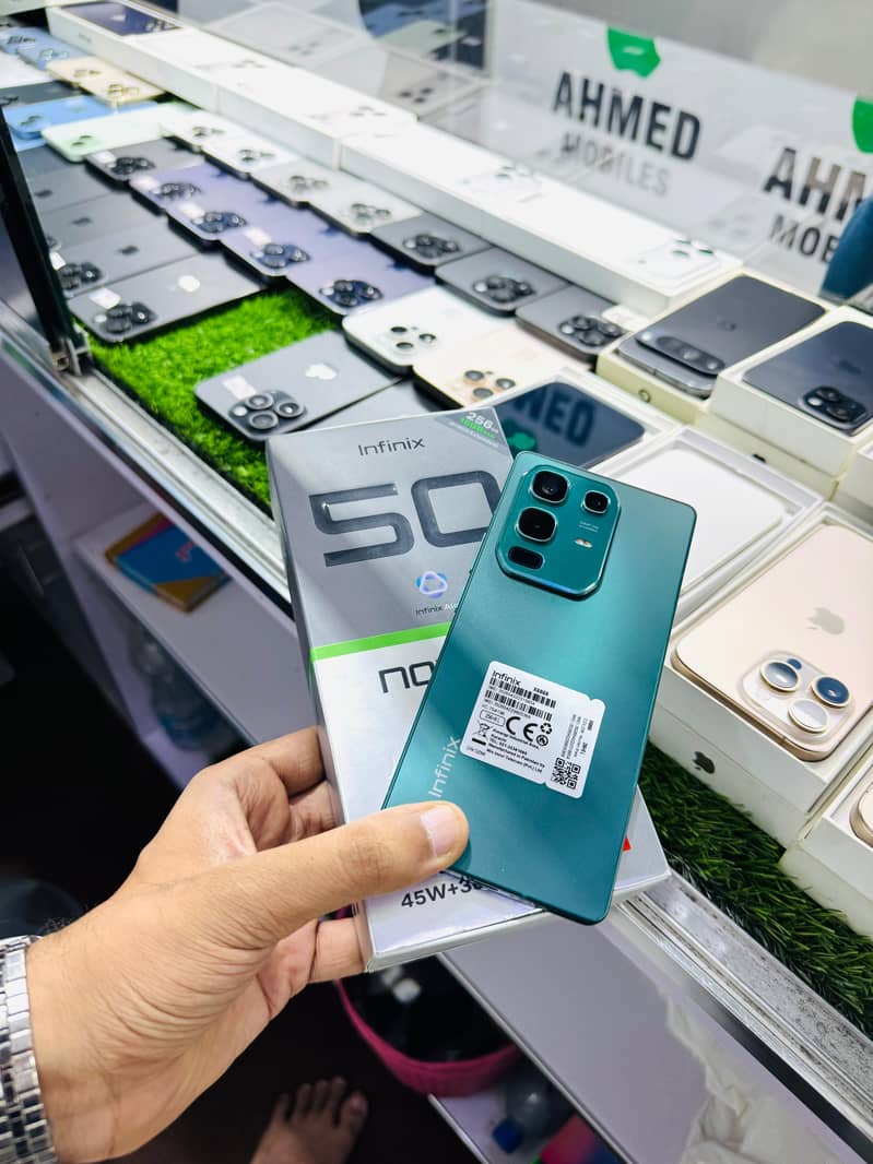INFINIX NOTE 50 0