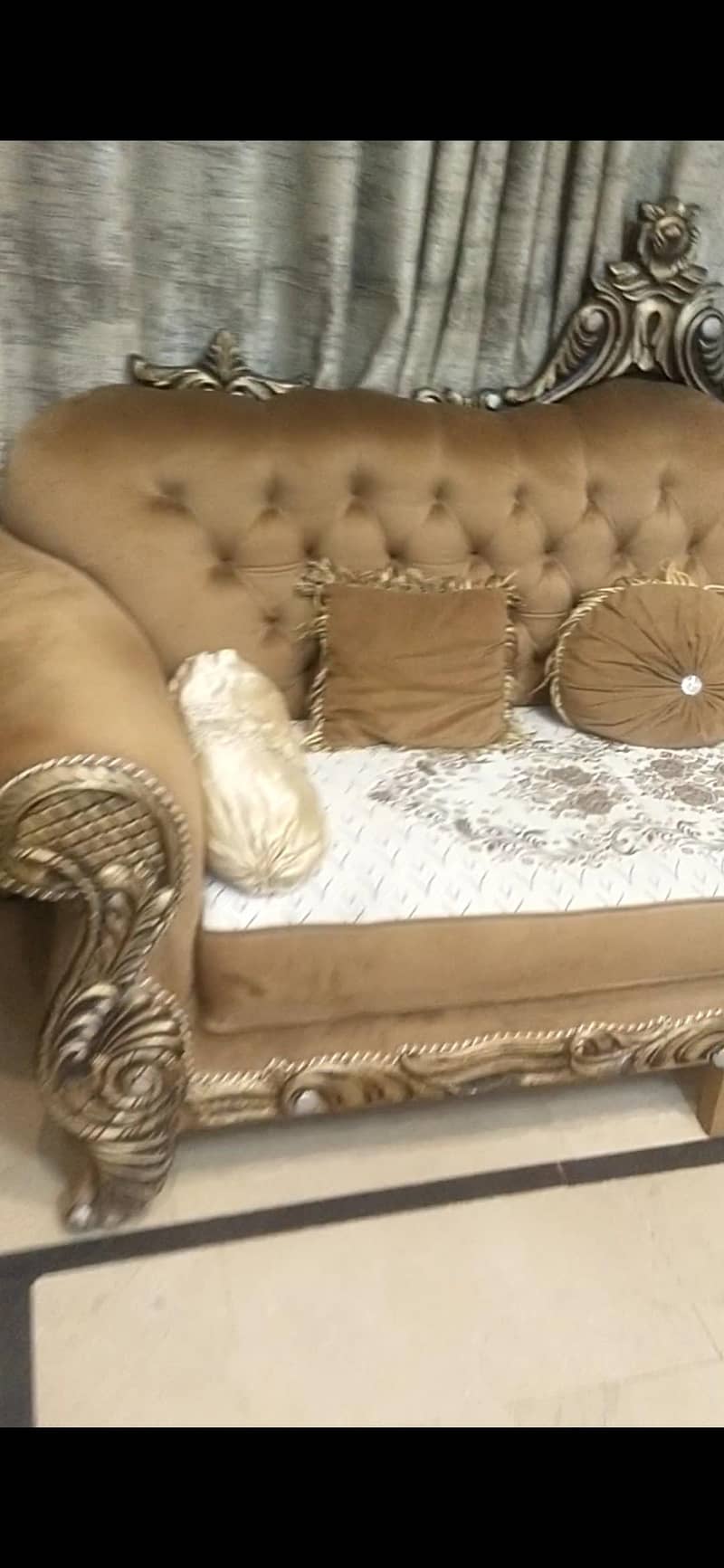 5 Seater sofa set 1
