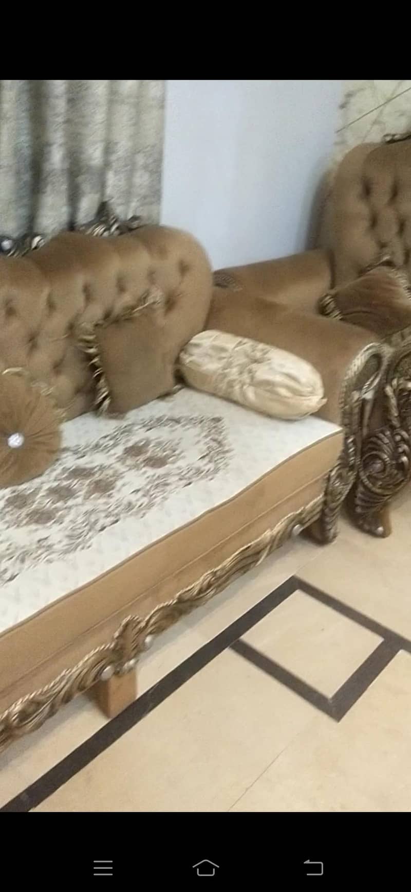 5 Seater sofa set 2