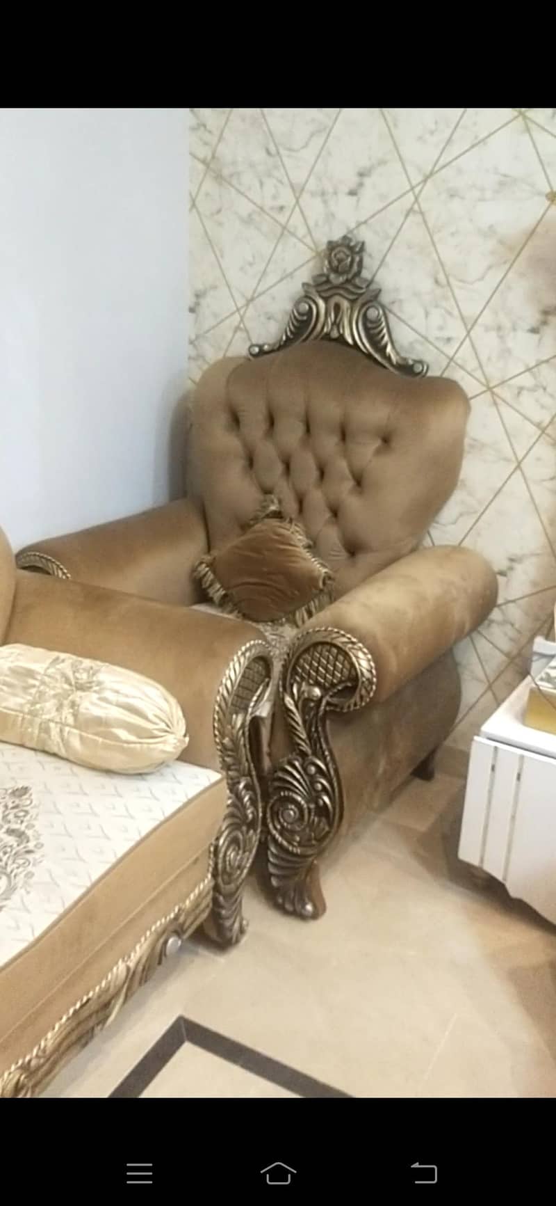 5 Seater sofa set 3