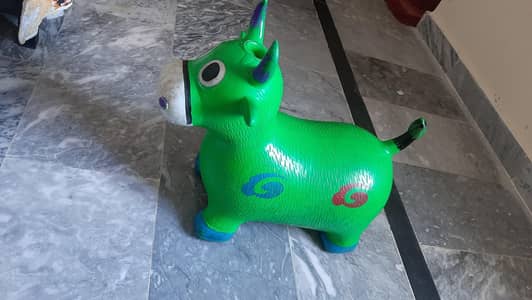bouncy cow