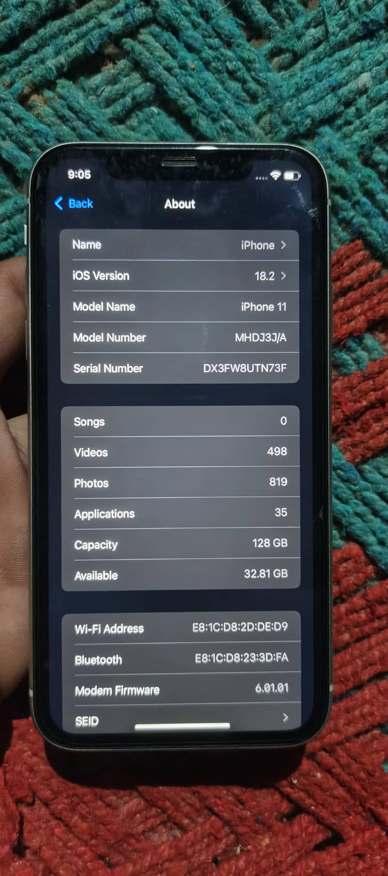 IPhone 11 0