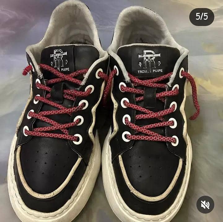 trom puipe rarest shoes 1