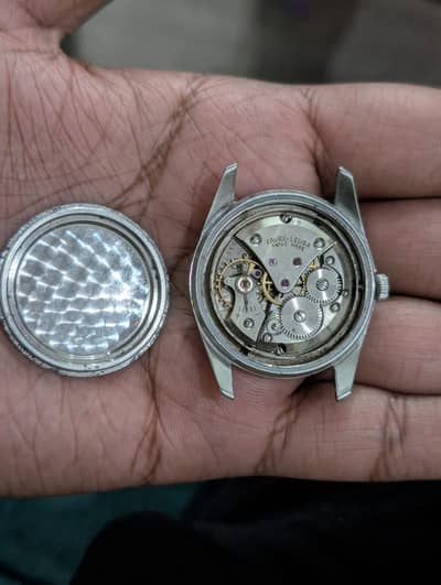 favre leuba vintage manual winding watch