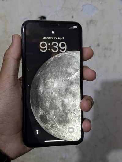 Iphone xs max 64gb non pta but e sim working life time