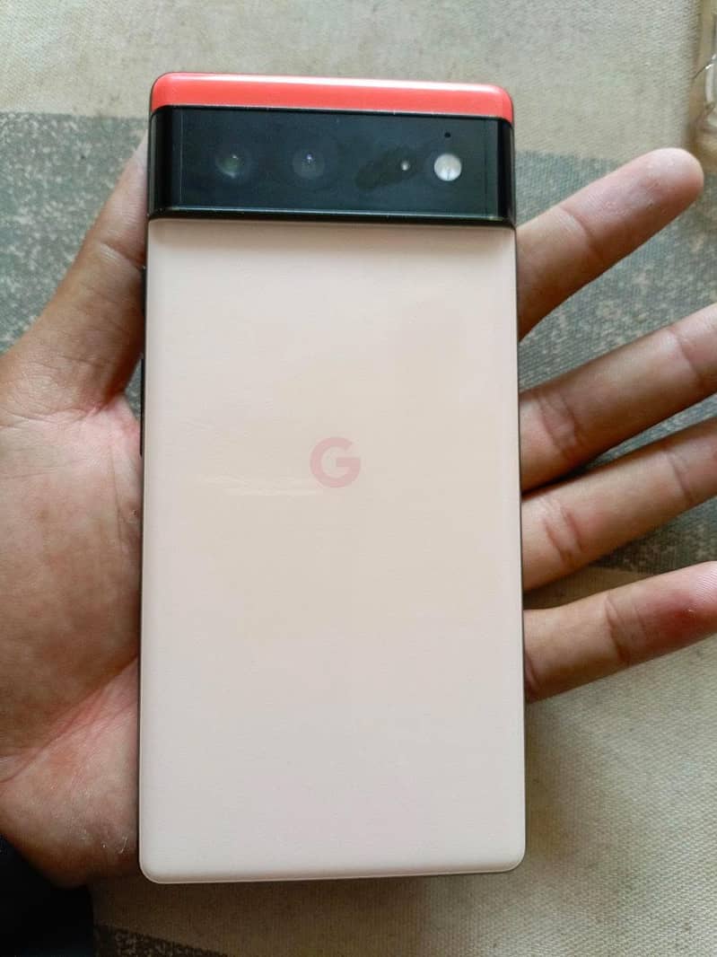 Google pixel 6 0