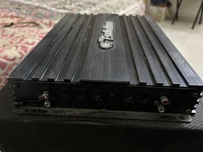 Kenwood Speakers and Amplifier