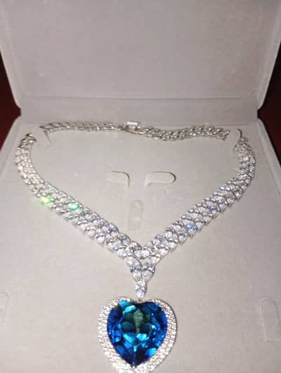 Ocean Heart necklace