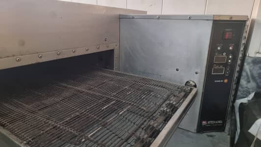 conveyor pizza oven