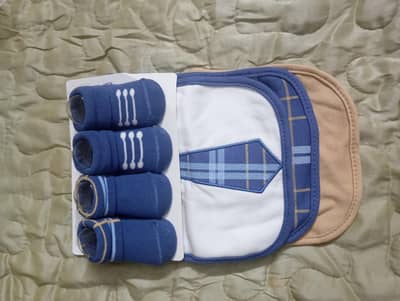 imported bibs set for boy and girl 03034874626