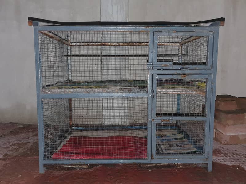 Two section cage 0