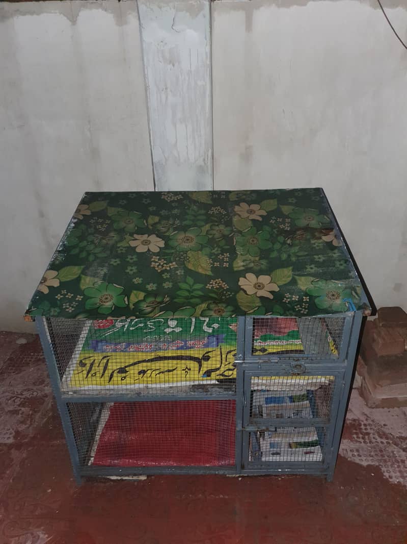 Two section cage 3