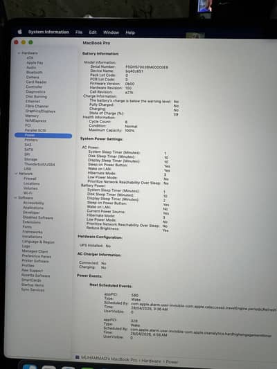 MacBook Pro M3 Pro | 18GB RAM | 512GB SSD | 16-Inch