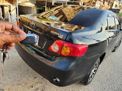 Toyota Corolla Xli 1.3 manual full original All clear btr 660cc civic